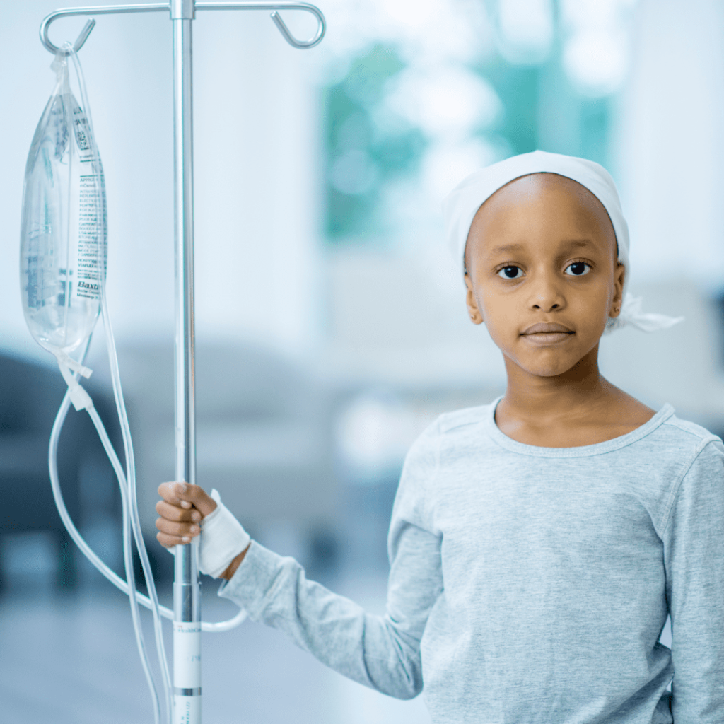 Pediatric cancer patient