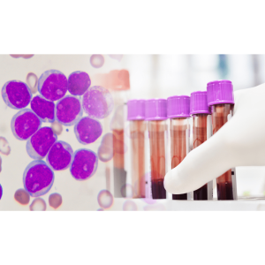 Tubes of blood samples